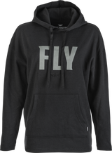 Women's Fly Weekender Hoodie Black/Grey Lg - Cycle City Outdoors