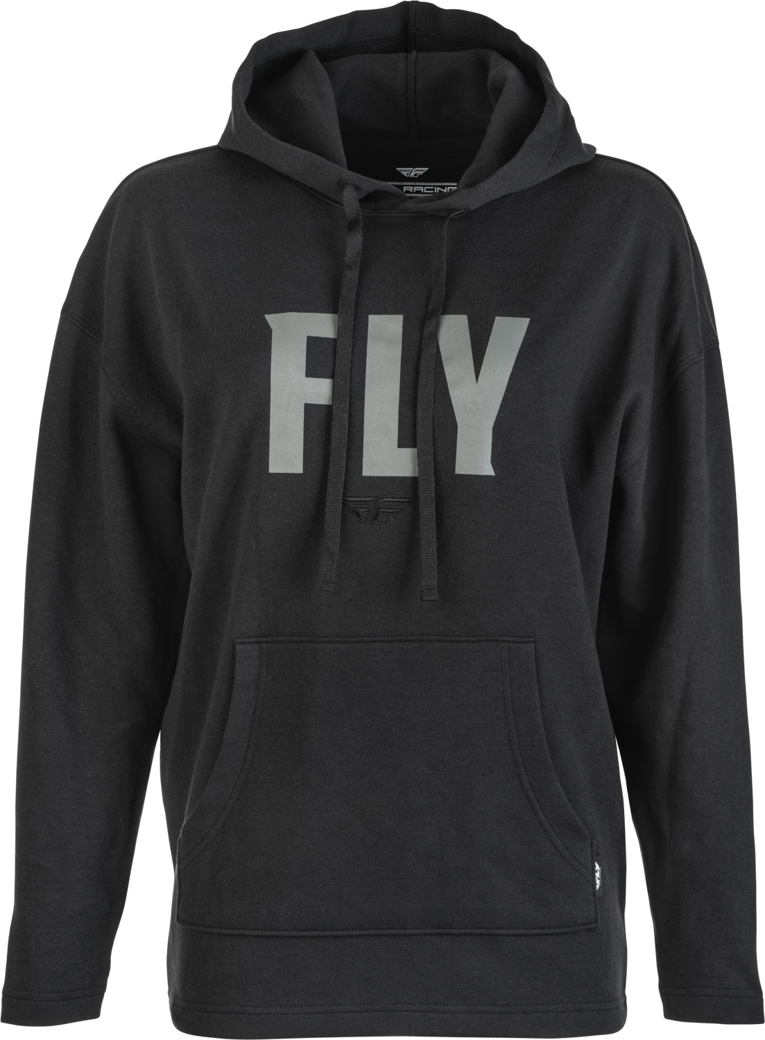 Women's Fly Weekender Hoodie Black/Grey Sm - Cycle City Outdoors
