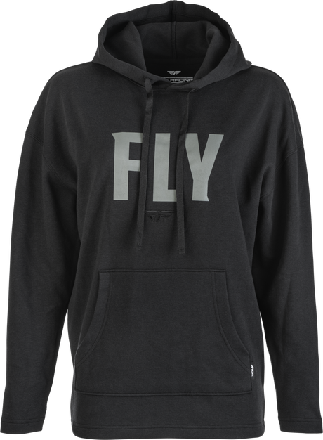 Women's Fly Weekender Hoodie Black/Grey Sm - Cycle City Outdoors