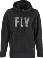 Women's Fly Weekender Hoodie Black/Grey Sm - Cycle City Outdoors