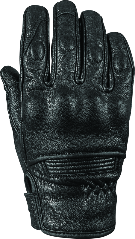 Speed and Strength Throttle Body Leather Glove Black Womens - Large - Cycle City Outdoors