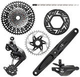 SRAM Eagle 90 E-Bike Groupset | 165mm Bosch | 36T | XG-1275 10-52t | Single Click Shifter
