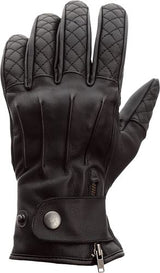 RST Matlock CE Leather Motorcycle Gloves | Level 1 KP, Reinforced Palm & Perforated Fingers