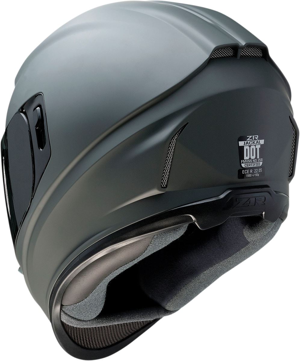 Z1R Jackal Helmet - Primer Gray