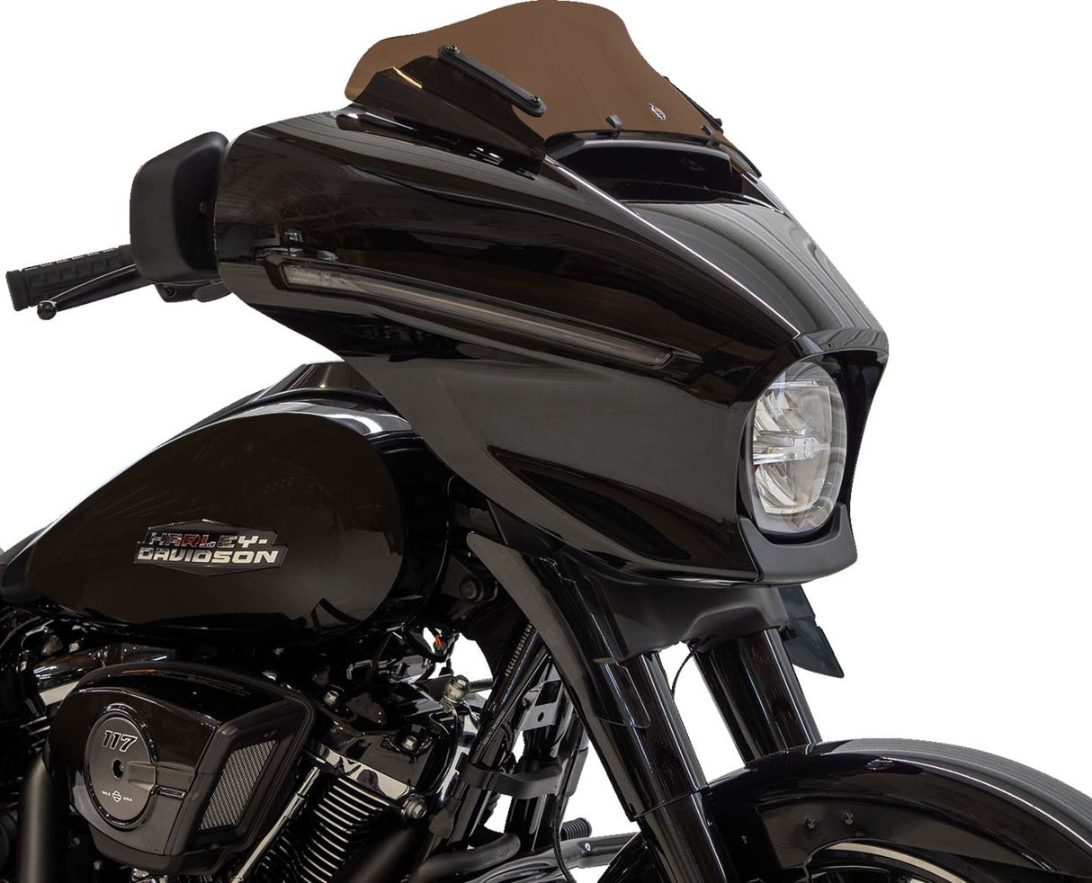 Klock Werks Kolor Flare Windshield For 23.5-26 Street Glide FLHX