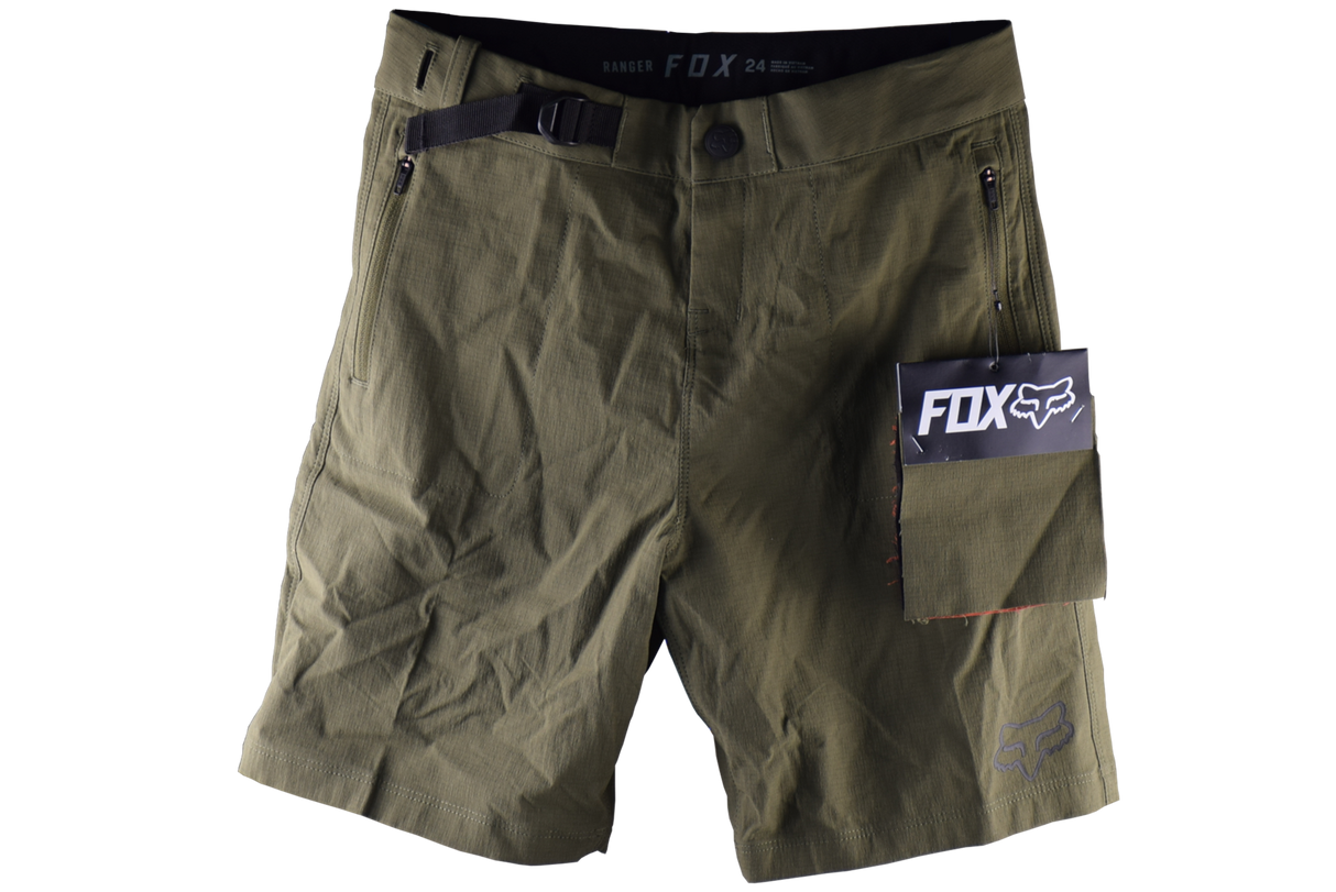 Fox Racing - Youth Ranger Short W/Liner - Olv Grn - 24