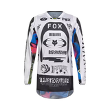 Fox Racing - 180 Image Cosmo Jersey - White/Black - M