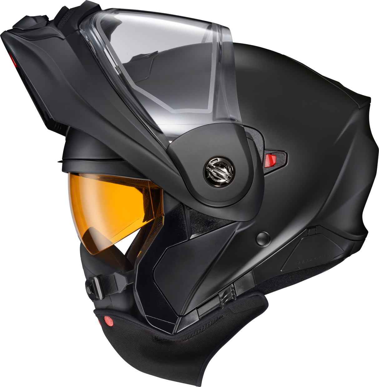 Exo Gt930 Cold Weather Helmet Matte Black Md (Electric)