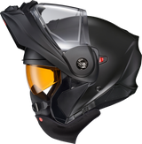 Exo Gt930 Cold Weather Helmet Matte Black Md (Electric)