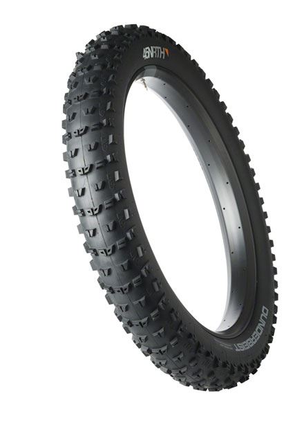 45NRTH Dunderbeist Fat Bike Tire - 26x4.6 | 120 TPI Tubeless | Rear Winter Trail