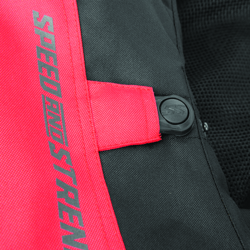Speed and Strength Lightspeed Mesh Jacket Red/Black - Small - Cycle City Outdoors