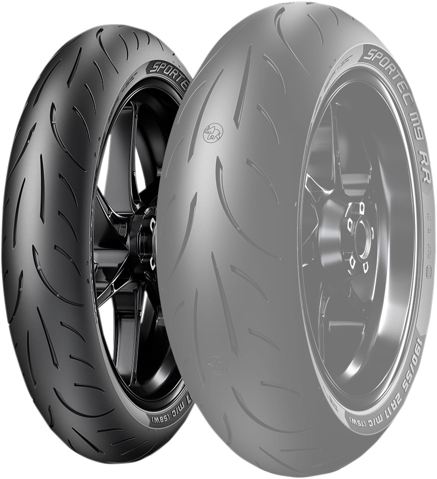 METZELER Tire - Sportec™ M9 RR - Rear - 140/70R17 - 66H (2023 Date Code)