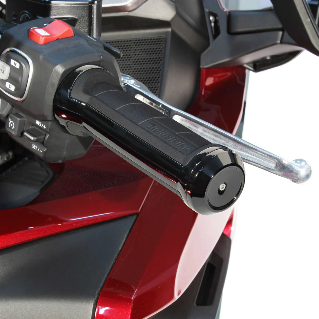 Goldstrike Grips Black for Honda Gold Wing