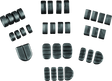 Kuryakyn Replacement Pads For Dually ISO Peg (Set) - Cycle City Outdoors