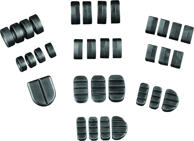 Kuryakyn Replacement Pads For Dually ISO Peg (Set) - Cycle City Outdoors