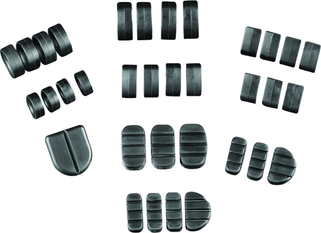 Kuryakyn Replacement Pads For Dually ISO Peg (Set) - Cycle City Outdoors