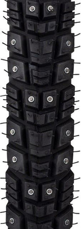 45NRTH Gravdal Studded Winter Road Tire - 700x45 | 240 Carbide Steel Studs | 33 TPI