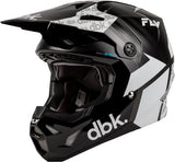 Fly Racing - Formula Cp Dbk Helmet Black/White/Grey