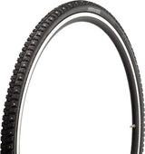 45NRTH Xerxes Studded Winter Commuter Tire - 700x30 | 140 Carbide Steel Studs | 33 TPI