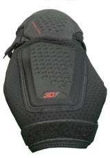 Leatt - Knee Guard 3DF 5.0 Evo EXT - L - Black (Open Box)