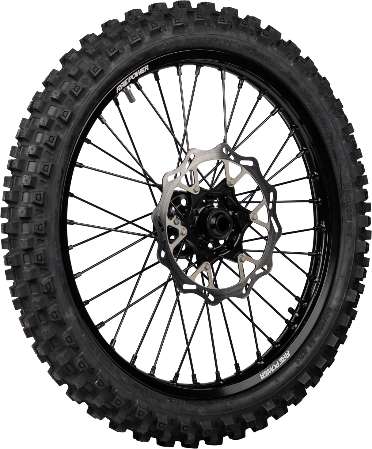 Front Wheel 1.60 X 21" Black Ktm/Gas/Hus
