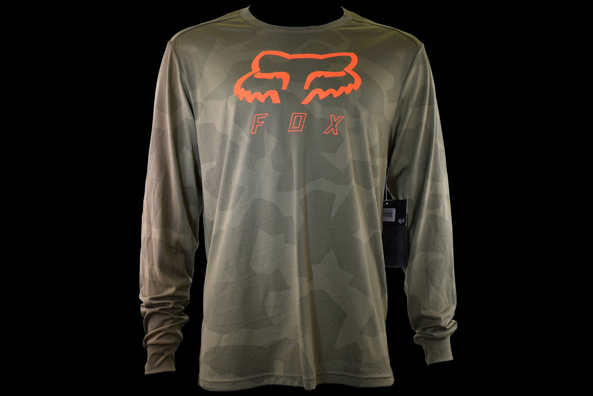 Fox Racing - Ranger Long Sleeve Jersey - Bark - L
