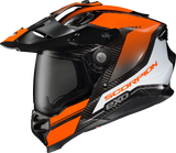 Scorpion - XT9000 Carbon Full Face Helmet Trailhead Orange Lg