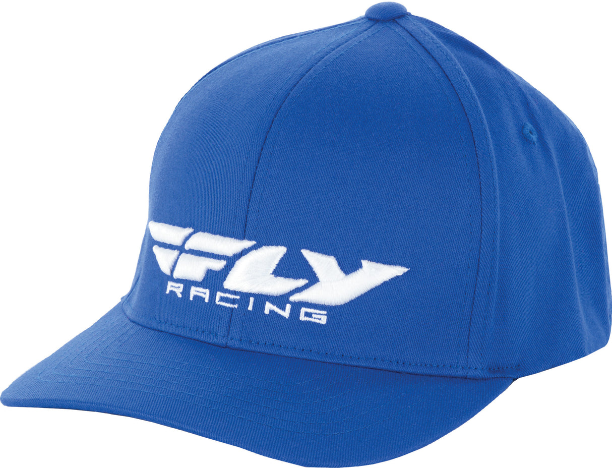 Youth Fly Podium Hat Blue - Cycle City Outdoors