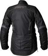 Ladies Maverick Evo Ce Jacket Black/Black Textile Xs