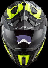 LS2 - Explorer C Focus Adventure Motorcycle Helmet W/ SunShield