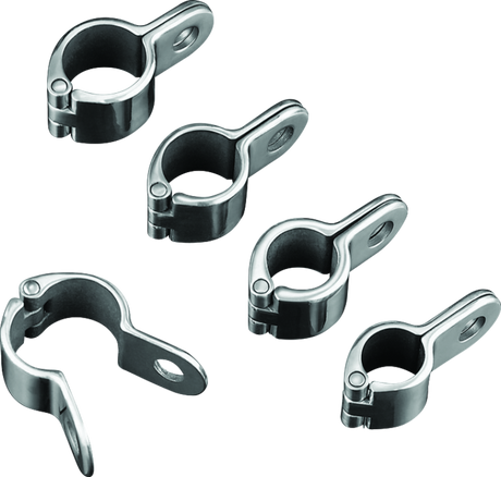 Kuryakyn 1-1/4in Magnum Quick Clamp Chrome (Ea) - Cycle City Outdoors