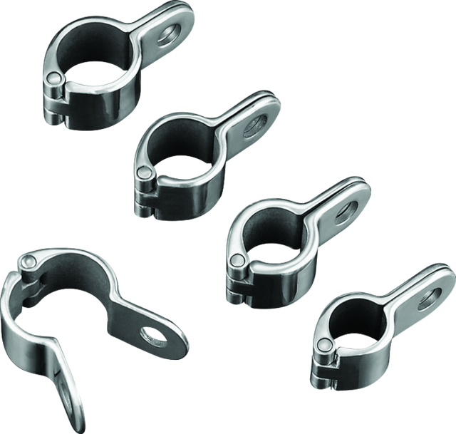 Kuryakyn 1-1/4in Magnum Quick Clamp Chrome (Ea) - Cycle City Outdoors