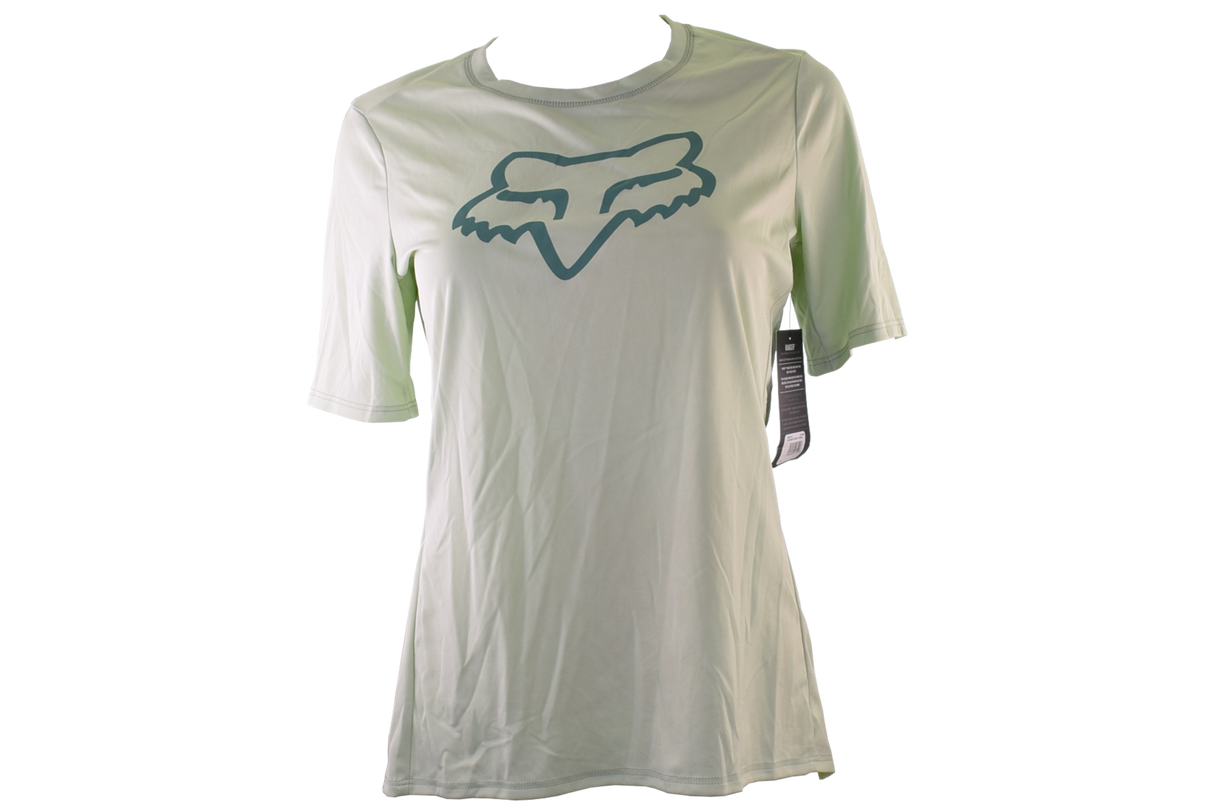 Fox Racing - Womens Ranger Ss Jersey Foxhead - Acd Grn - S