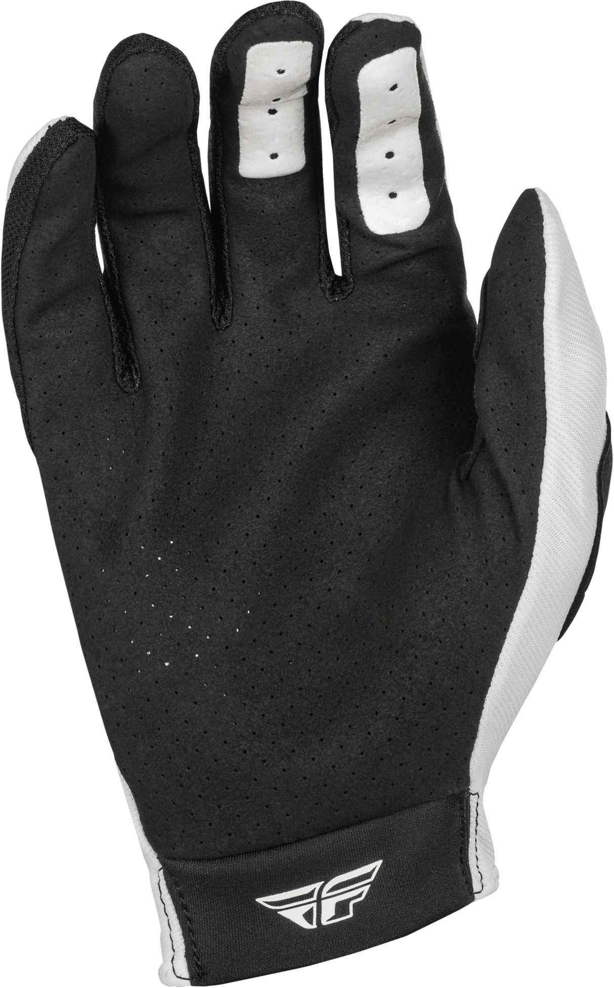 Youth Lite Gloves White/Black Ym - Cycle City Outdoors