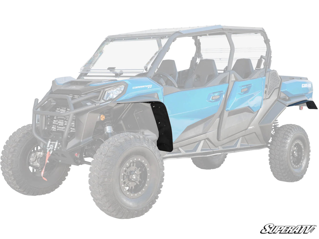SuperATV - Can-Am Commander Low Profile Fender Flares