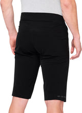 100% Celium Shorts - Black