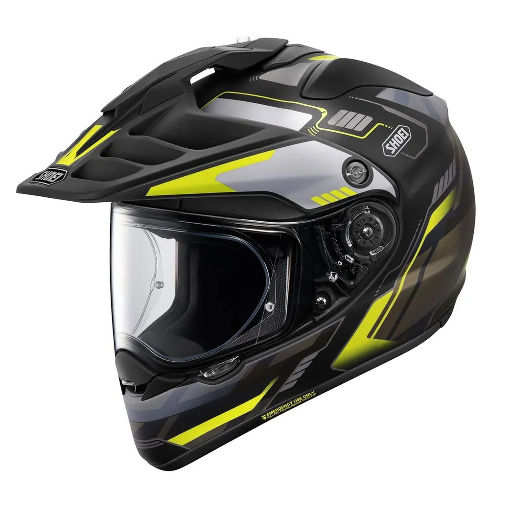 Shoei Hornet X2 Invigorate Adventure Helmet | Snell M2025D + DOT | XS–2XL