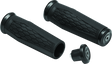 Kuryakyn Hex Grips 7/8inch Universal Black - Cycle City Outdoors