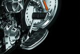 Kuryakyn Kinetic Brake Pedal Pad Chrome - Cycle City Outdoors