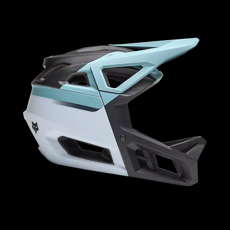 Fox Proframe Rizer Pale MTB Helmet Blue MD