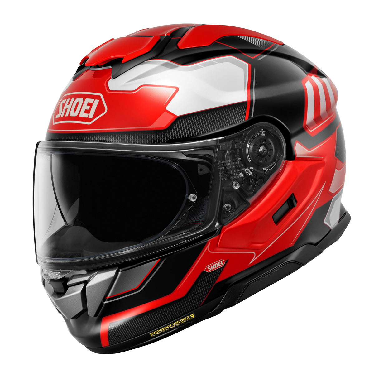 Shoei GT-Air 3 Agility Full-Face Motorcycle Helmet - Red