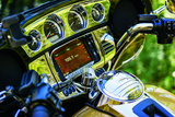 Kuryakyn Switch Panel Accent 14-Up Touring Models Chrome - Cycle City Outdoors