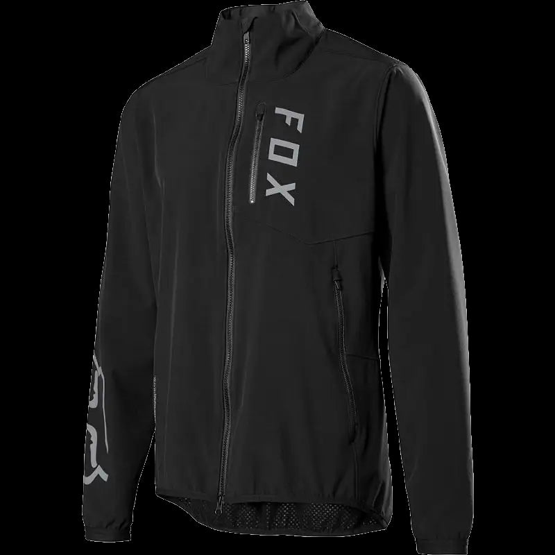 Fox Racing - RANGER - FIRE JACKET  Black L - Cycle City Outdoors