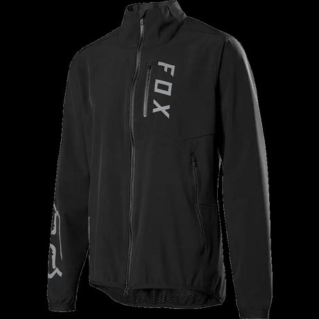 Fox Racing - RANGER - FIRE JACKET  Black L - Cycle City Outdoors