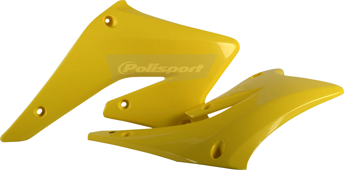 Polisport | Radiator Cover | Suzuki | Left/Right