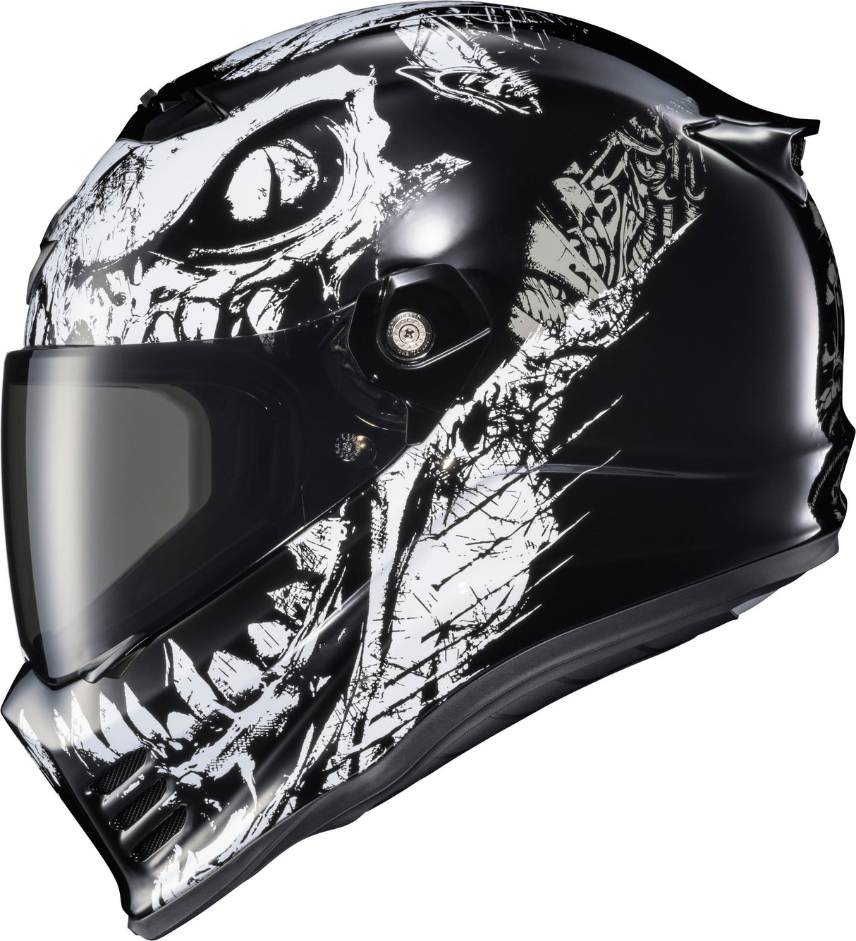 Scorpion Covert Fx Full Face Helmet Caiman Gloss Black