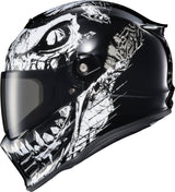 Scorpion Covert Fx Full Face Helmet Caiman Gloss Black