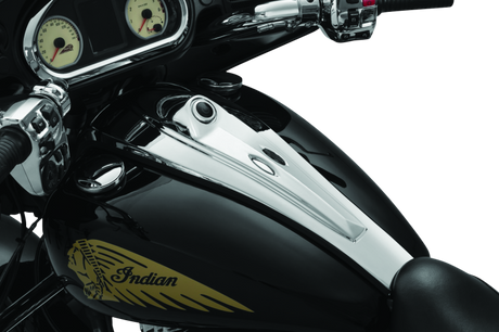 Kuryakyn Dash Console John Shope Series Chrome - Cycle City Outdoors