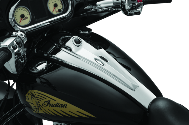 Kuryakyn Dash Console John Shope Series Chrome - Cycle City Outdoors