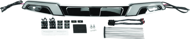 Kuryakyn Tracer Windshield Trim 14-Up FLH Models Chrome - Cycle City Outdoors